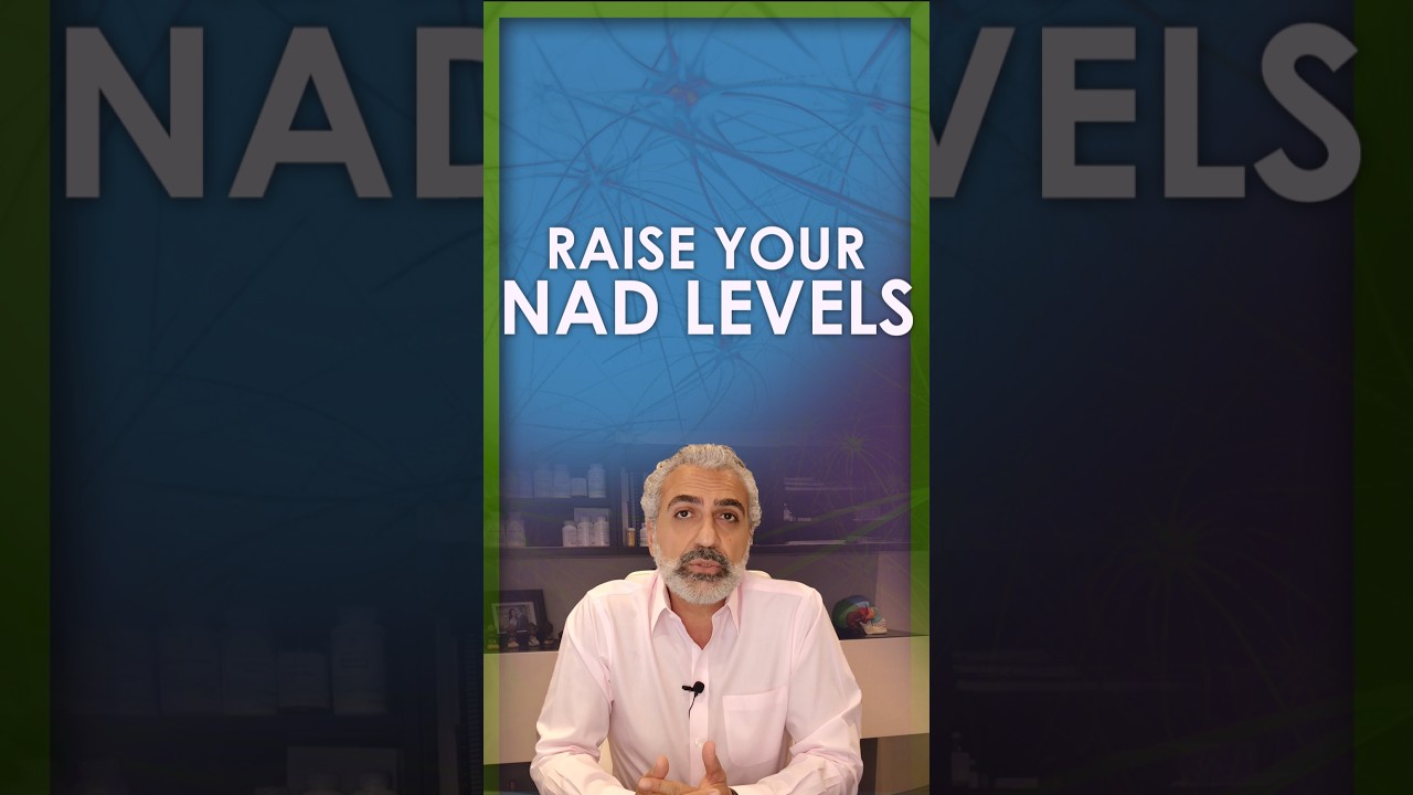 Easy Ways To Raise NAD Levels At Home!