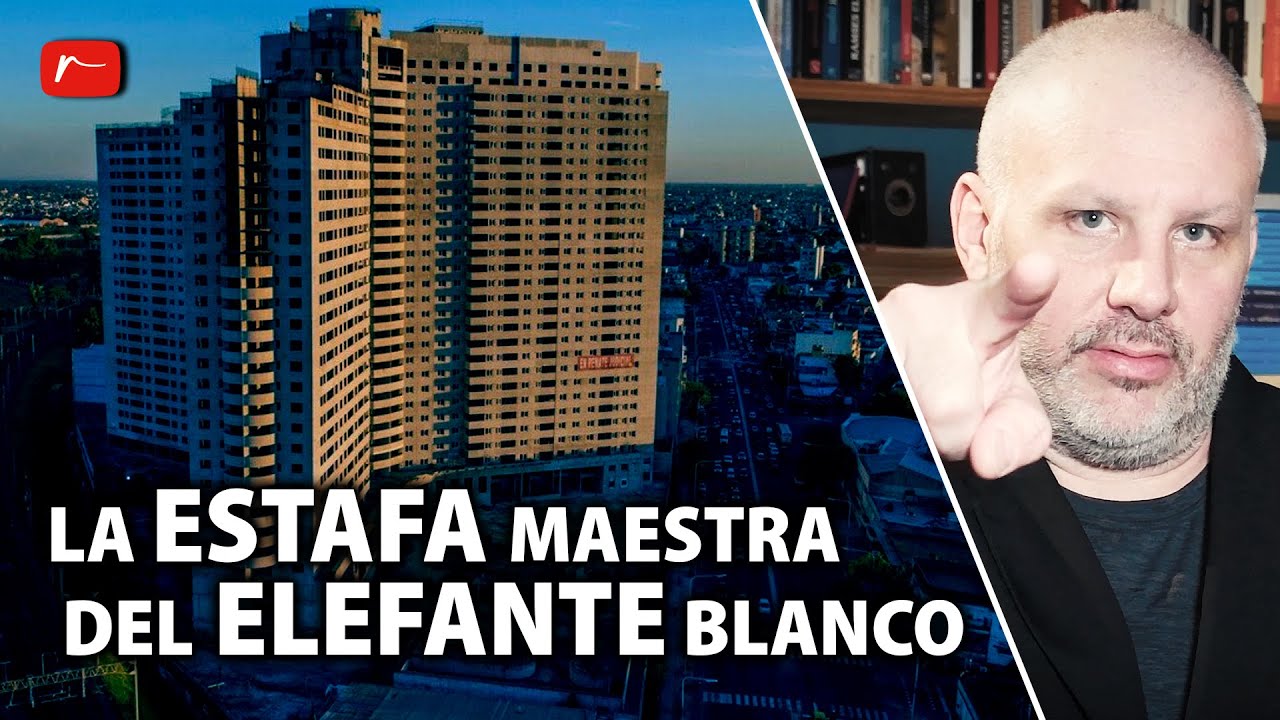 LA ESTAFA MAESTRA DEL ELEFANTE BLANCO | Estrella del Sur, el gigante abandonado de Avellaneda