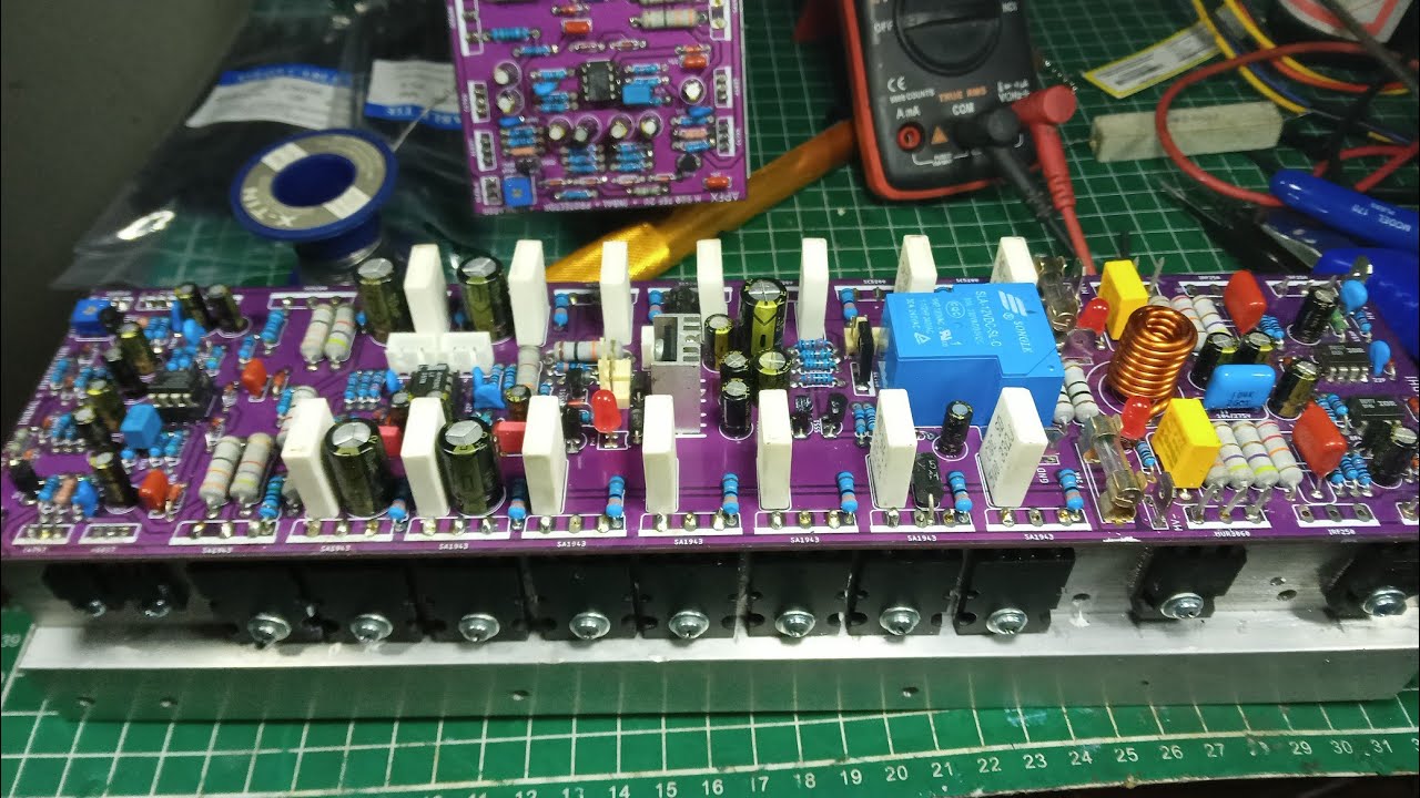 TEST APEX H900 TEF 2U INPUT BALANCE CLASS H