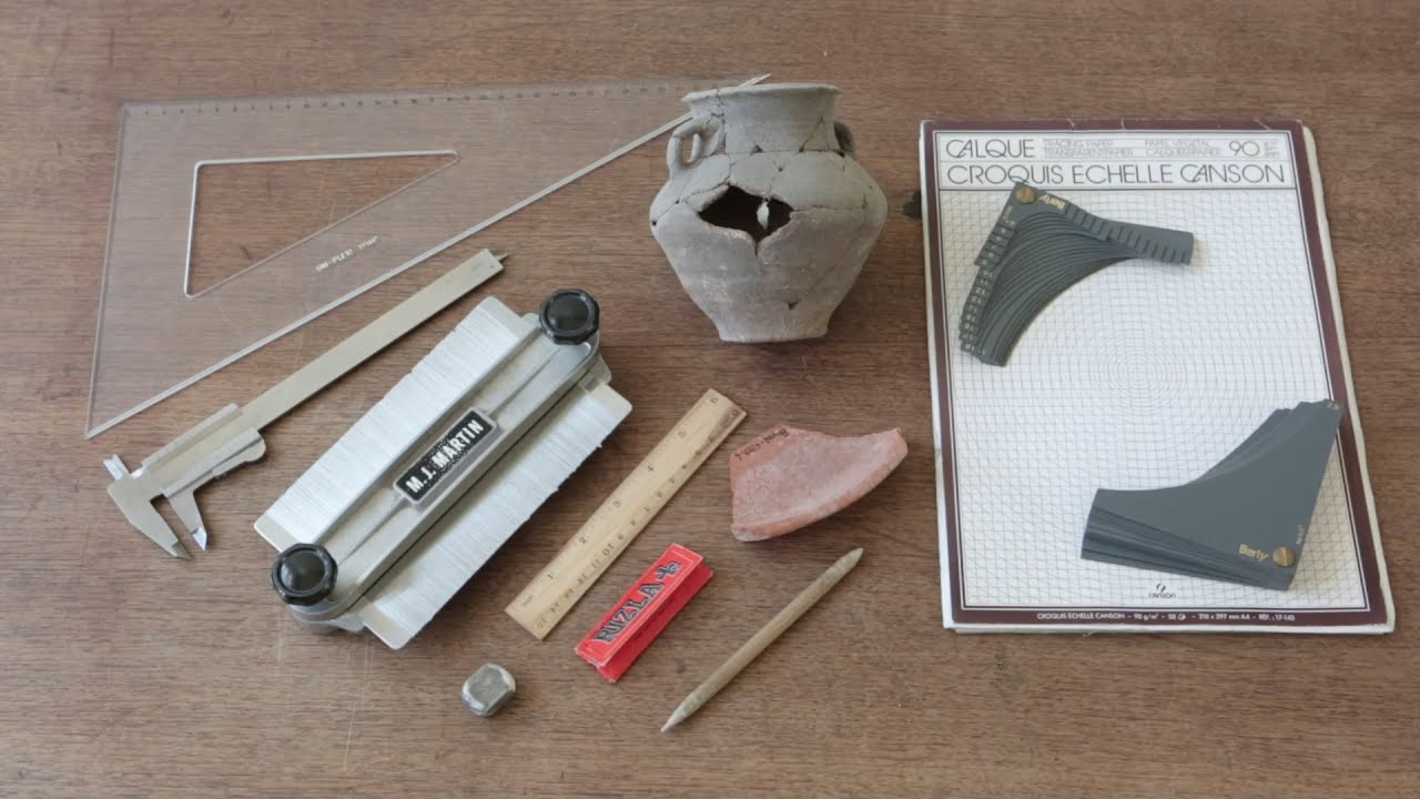 Dessiner les céramiques de contexte archéologique / Drawing Archaeological Ceramics