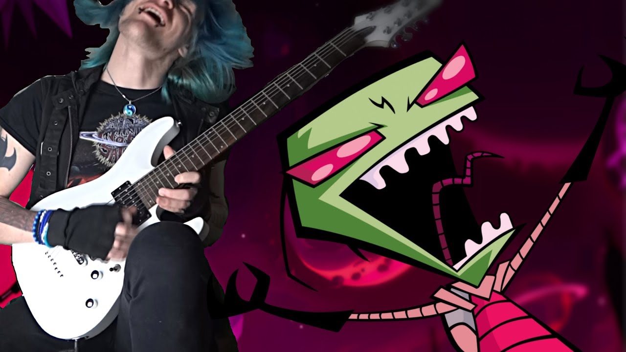 Invader Zim Theme INDUSTRIAL METAL Cover by MARYJANEDANIEL