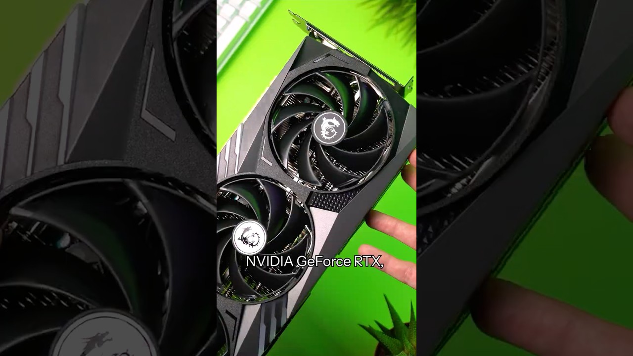 Grasz? To promocja dla Ciebie &ndash; GeForce Week! 🟩 #xkom #nvidia #shorts