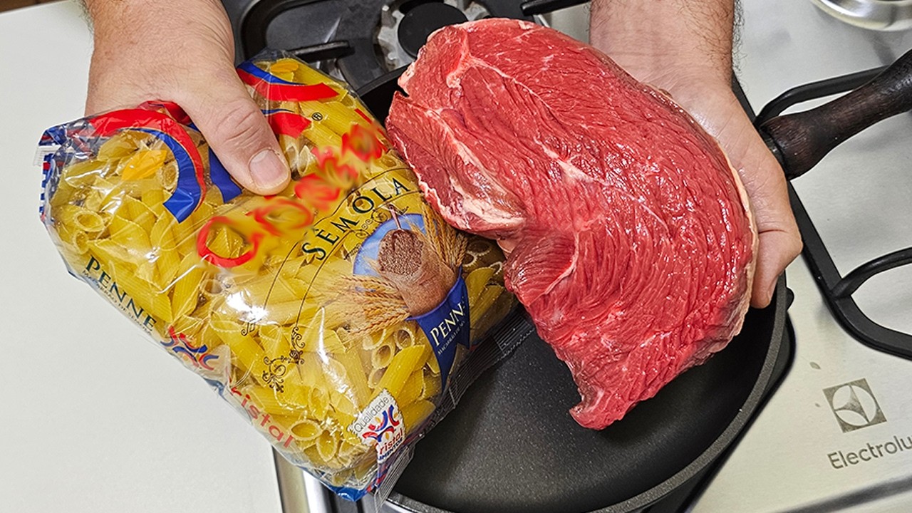 PARE de fritar Carne!! SEM este truque  Os resultados vão chocar você!