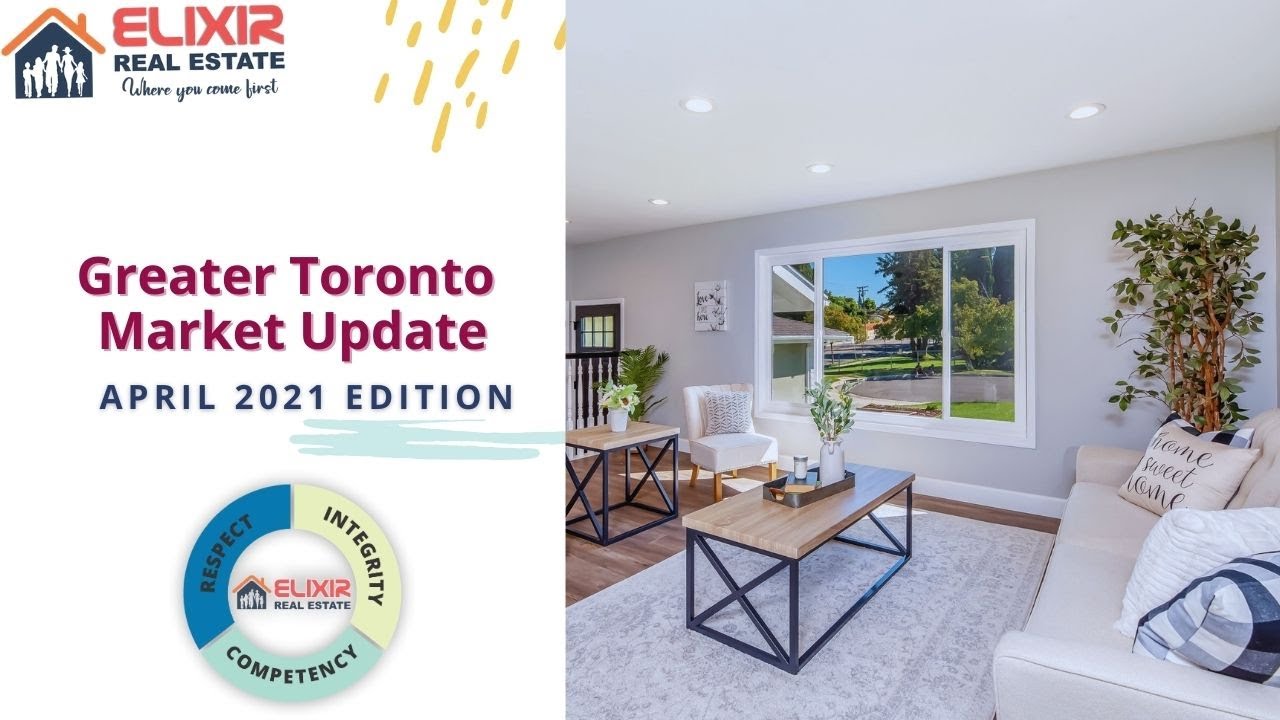 Toronto Area Real Estate Update - April 2021
