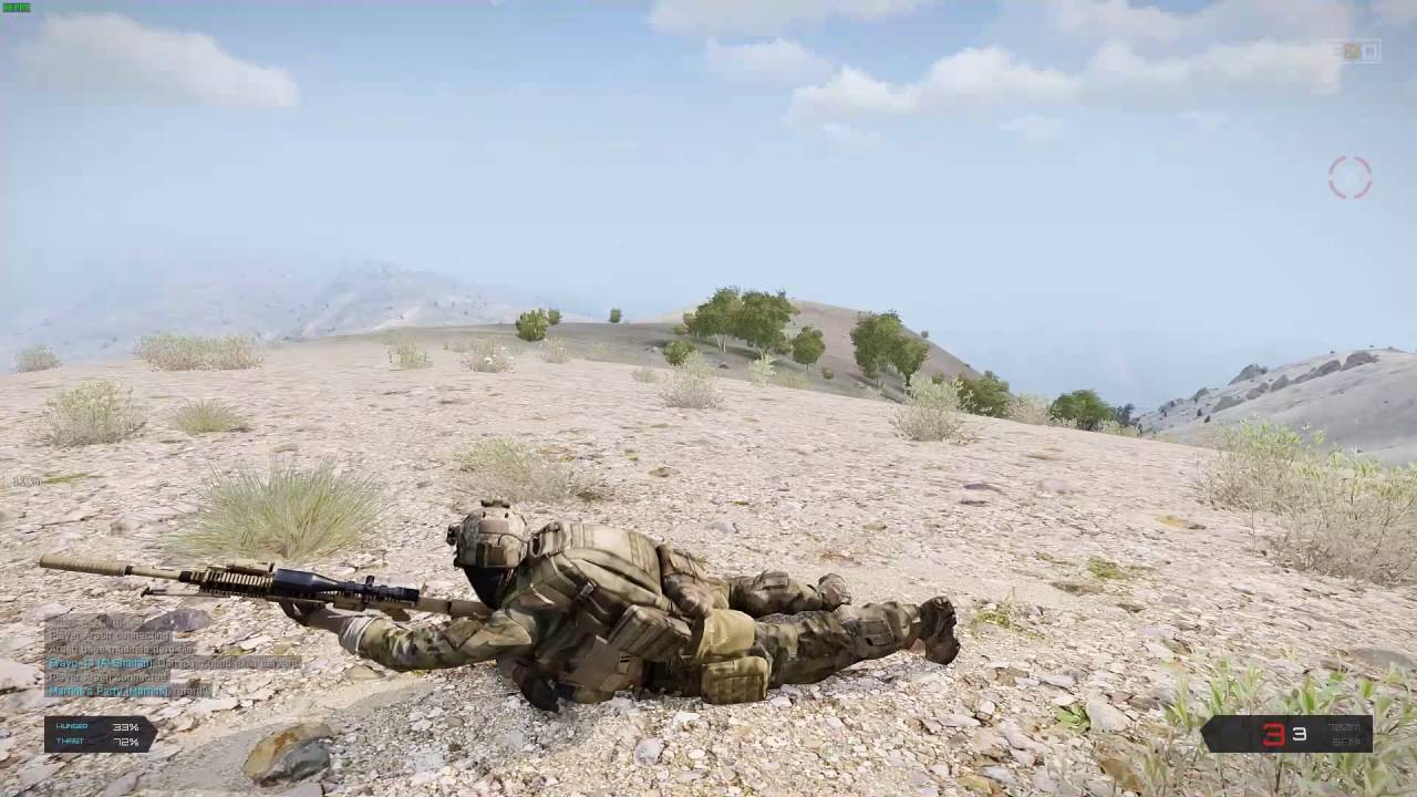 Arma 3 Exile Takistan -Causing trouble