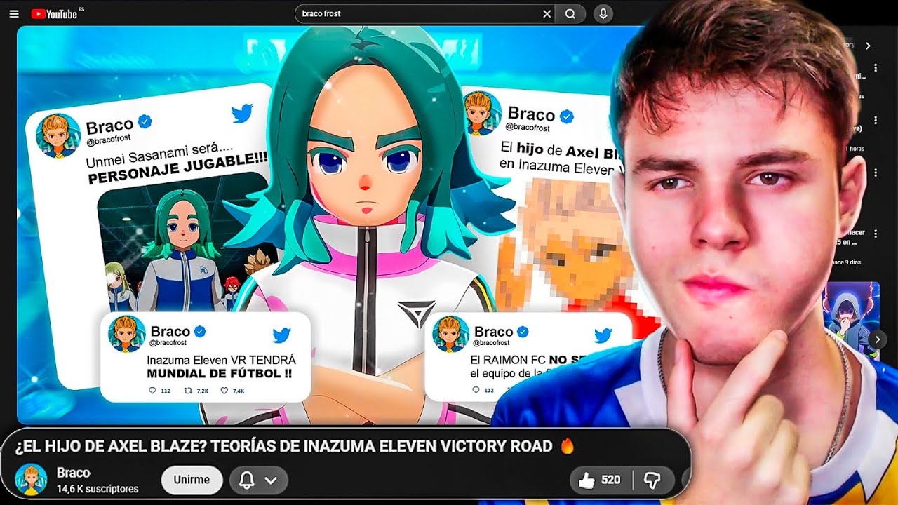 REACCIONO A MIS TEORÍAS ANTIGUAS de INAZUMA ELEVEN VICTORY ROAD ¿¡SE HAN CUMPLIDO!?