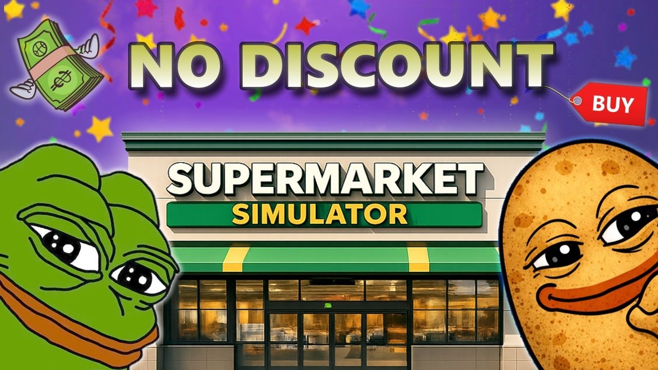 I OPENED MY OWN SUPERMARKET | SUPERMARKET SIMULATOR