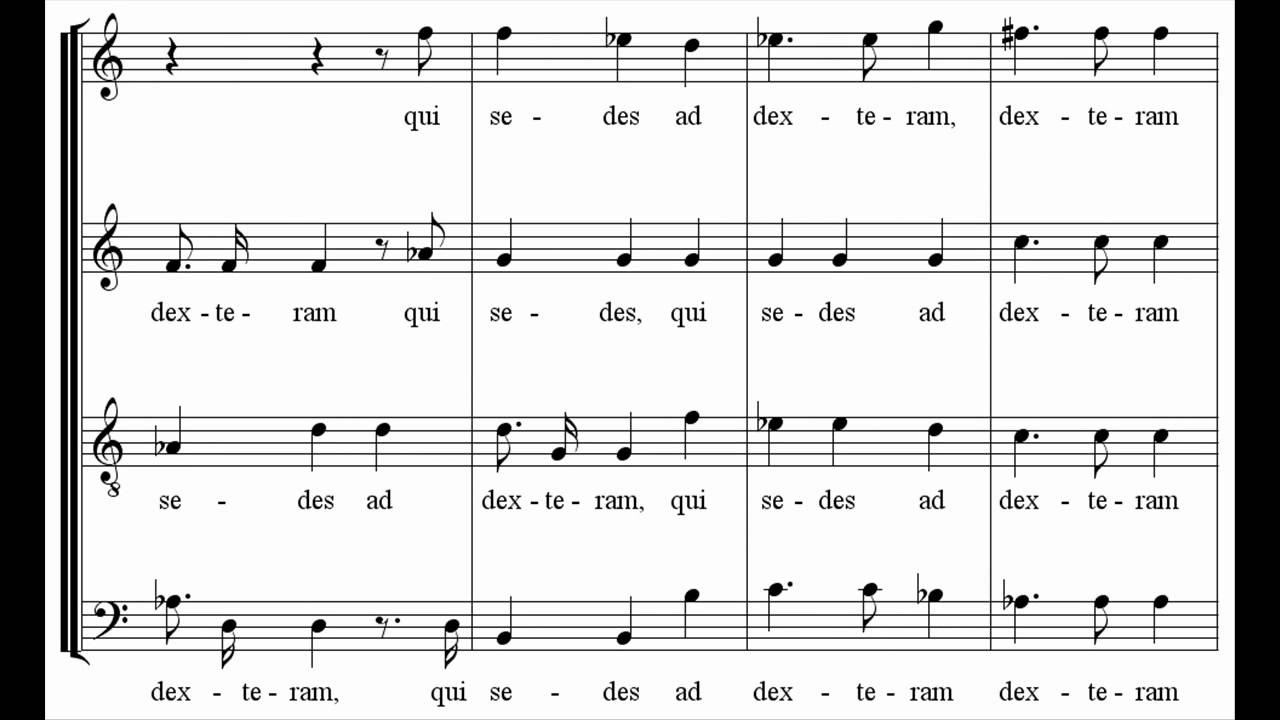 Mozart - Coronation Mass - Gloria - The English Concert