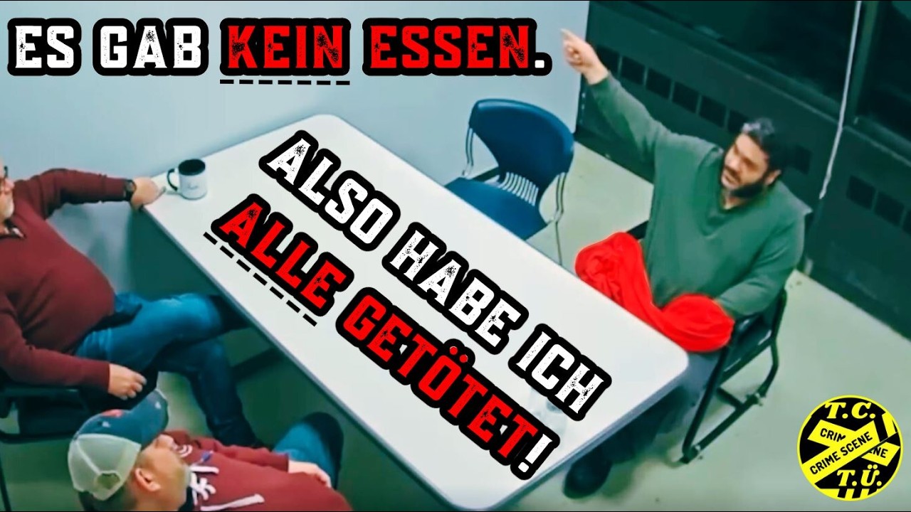 Im WIRREN Kopf eines 5-Fach-Mörders: „DESHALB habe ich die Familie meiner Schwester AUSGELÖSCHT!“
