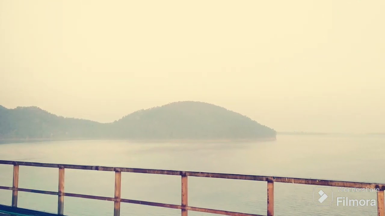 Chandil Dam On Subarnarekha River, Jharkhand.Beautiful View Morning time