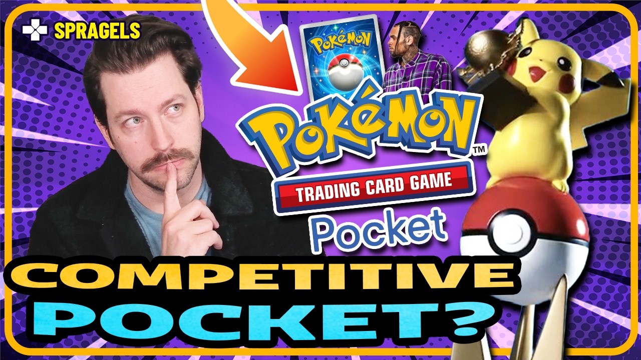 Pokemon Finally Talks About Competitive Pokemon Pocket...