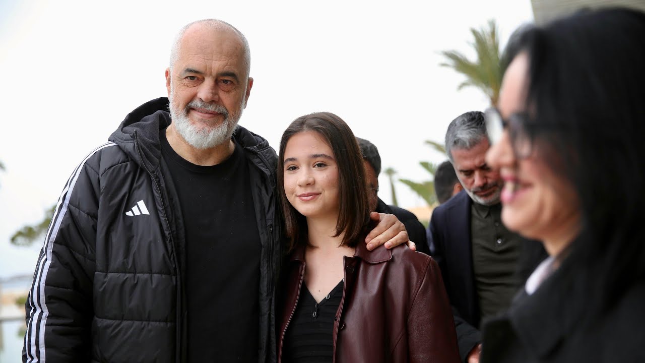📍Vlorë - Në kantierin për rigjenerimin urban të Bulevardit të Palmave dhe Agrumeve