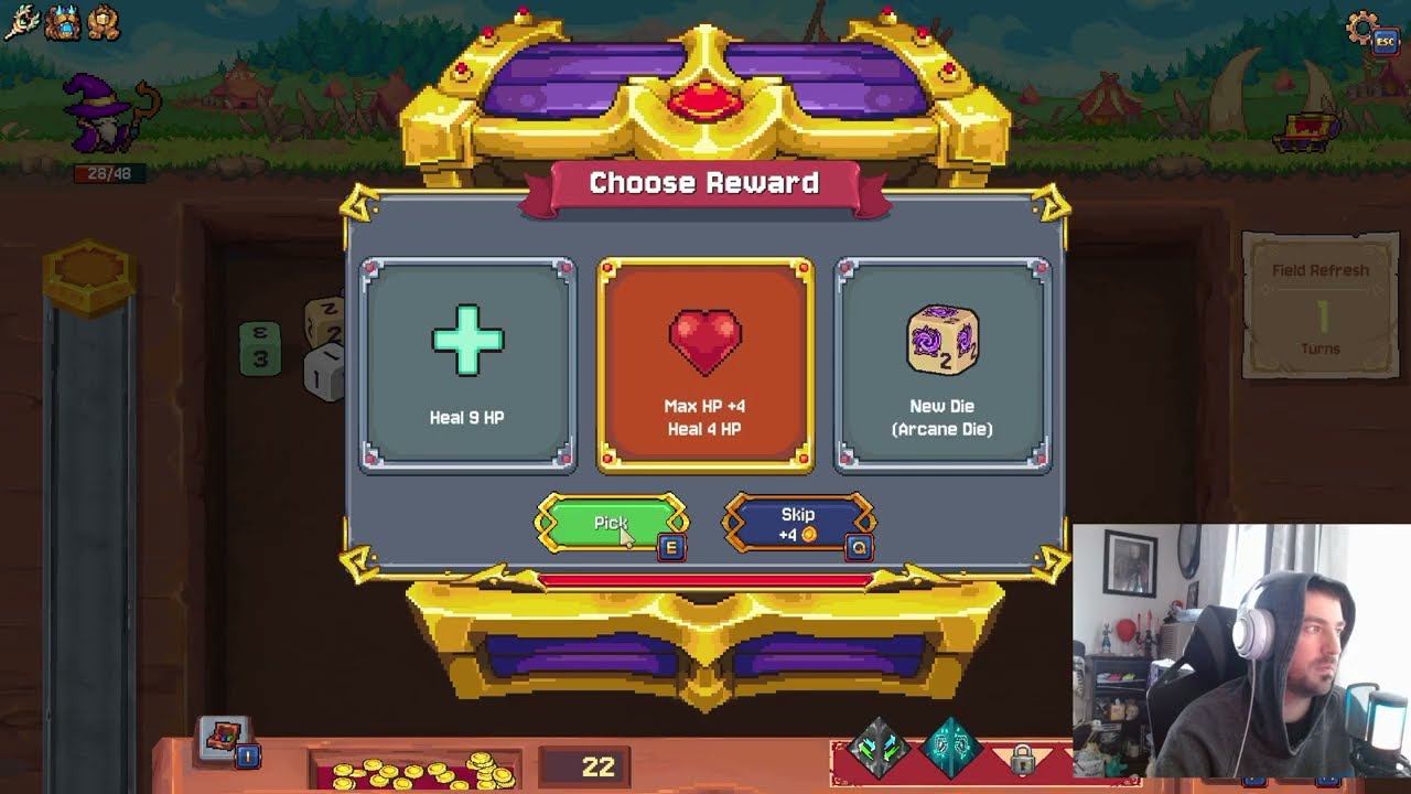 Had Some Good Runs In Rune Dice