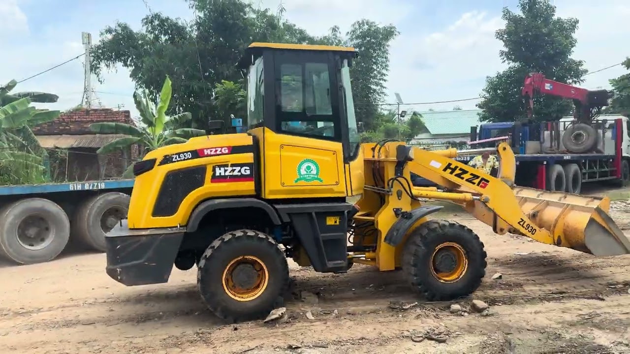 Bán xúc lật HZZG ZL930 cũ rất đẹp