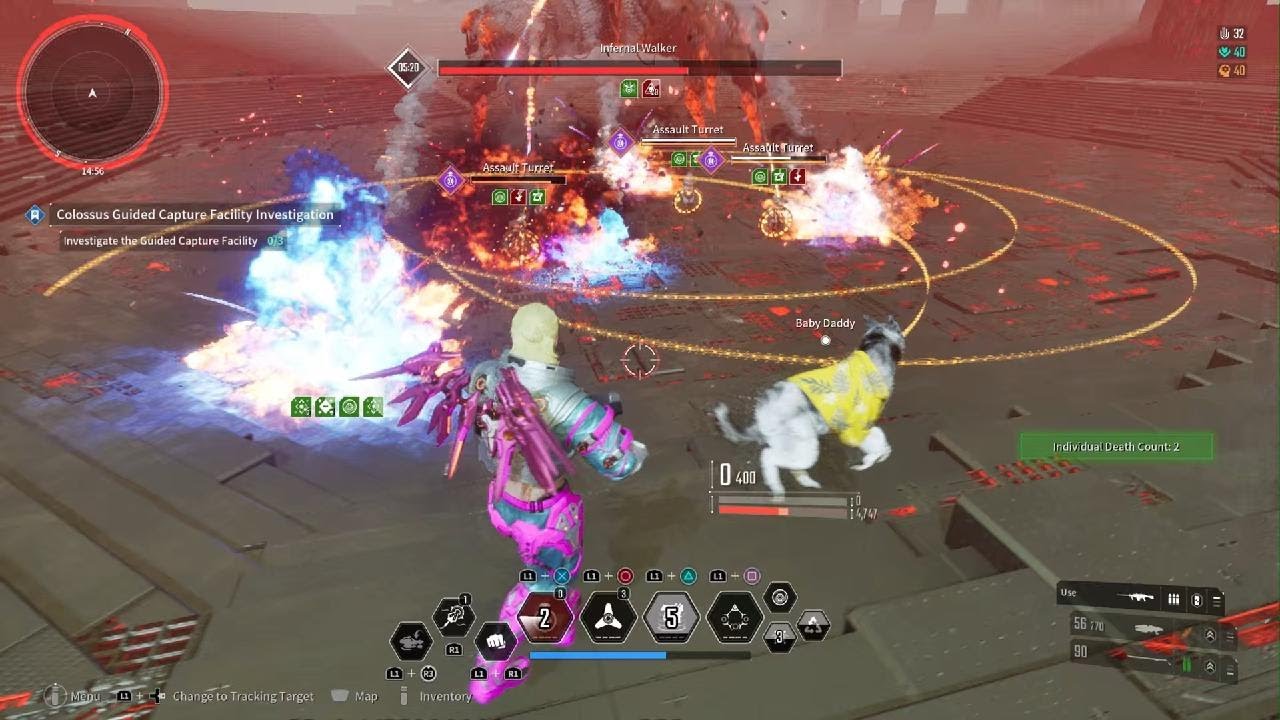 The First Descendant_Jayer vs Infernal Walker
