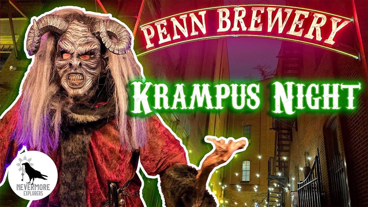 Krampus Night at the Penn Brewery in Pittsburgh, PA