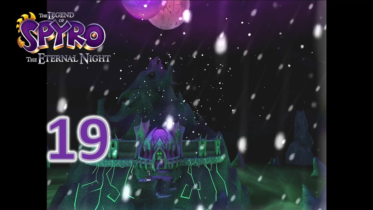 The Legend of Spyro: The Eternal Night - Playthrough Part 19: Almost at the top of the mountain