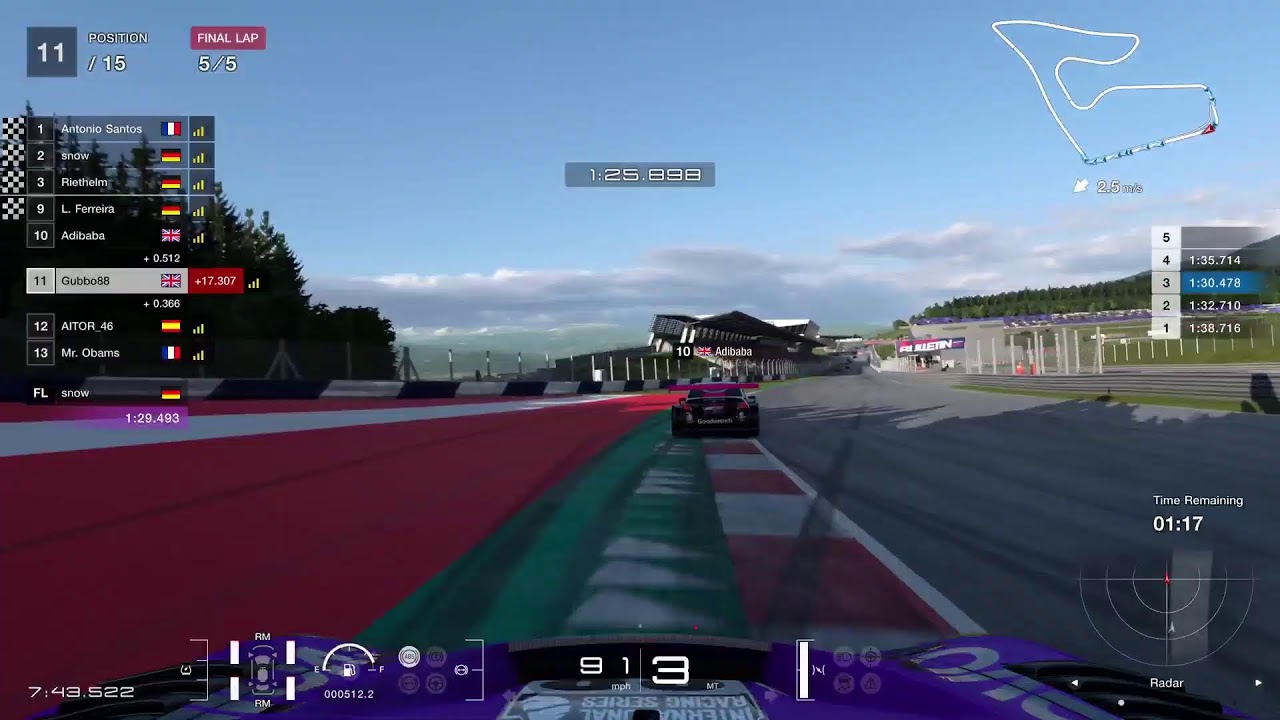 Gt7/Daily race