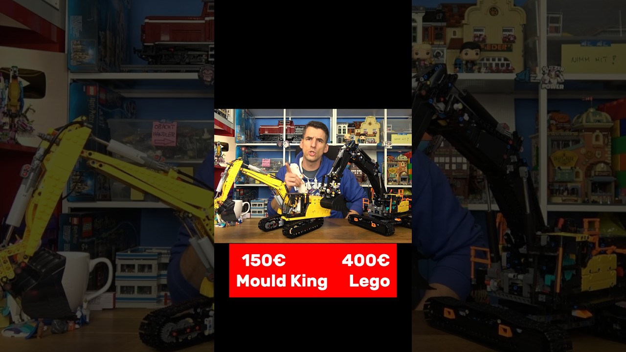 Die Erb&auml;rmlichkeit von Lego & Volvo ist nicht nur h&auml;sslich, sondern auch wahnsinnig langsam 🎉