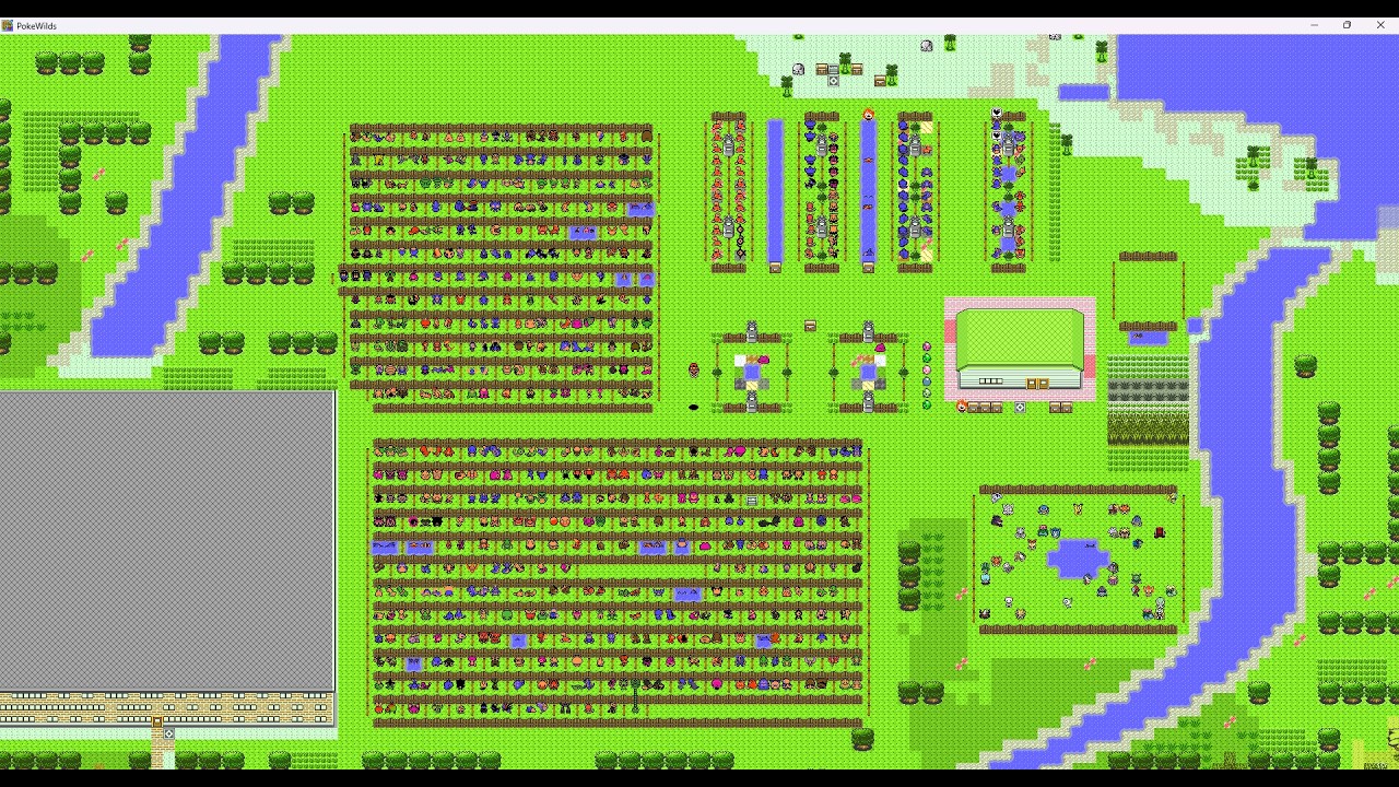 [Pokewilds] 打發時間的創作，像素主世界精靈