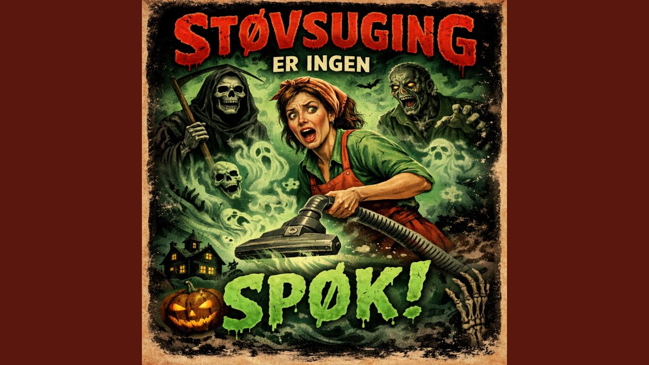 Støvsuging er ingen spøk