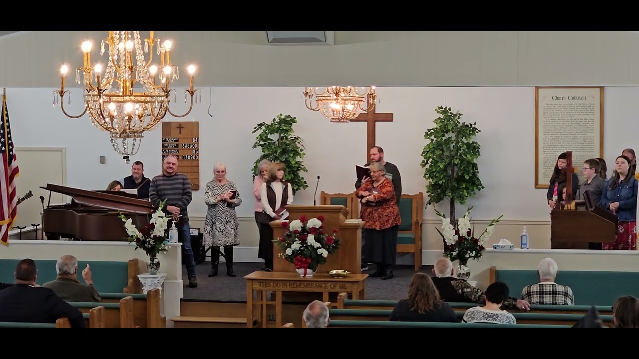 Wednesday Evening Service (1-28-26) with Rev. Chad Wise 