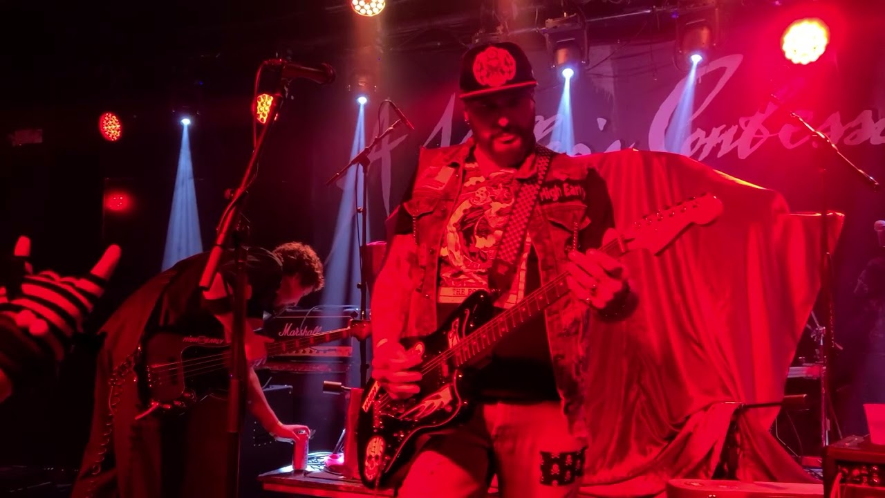 High Early Mercury Music Lounge Lakewood Ohio Cleveland 11/29/25