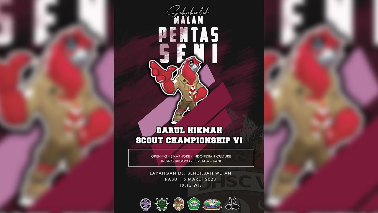 PENTAS SENI DHSC 6 PUTRA || PONDOK MODERN DARUL HIKMAH