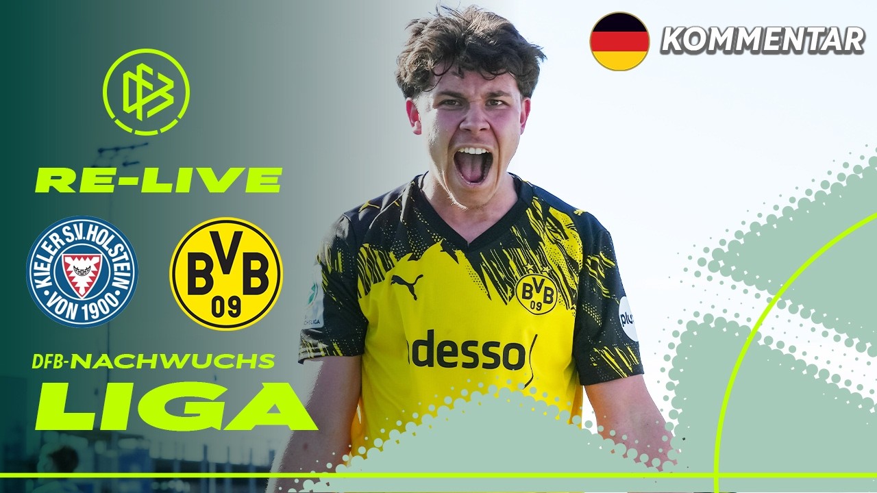 LIVE 🔴 Holstein Kiel vs Borussia Dortmund | U 19-DFB-NACHWUCHSLIGA 25/26