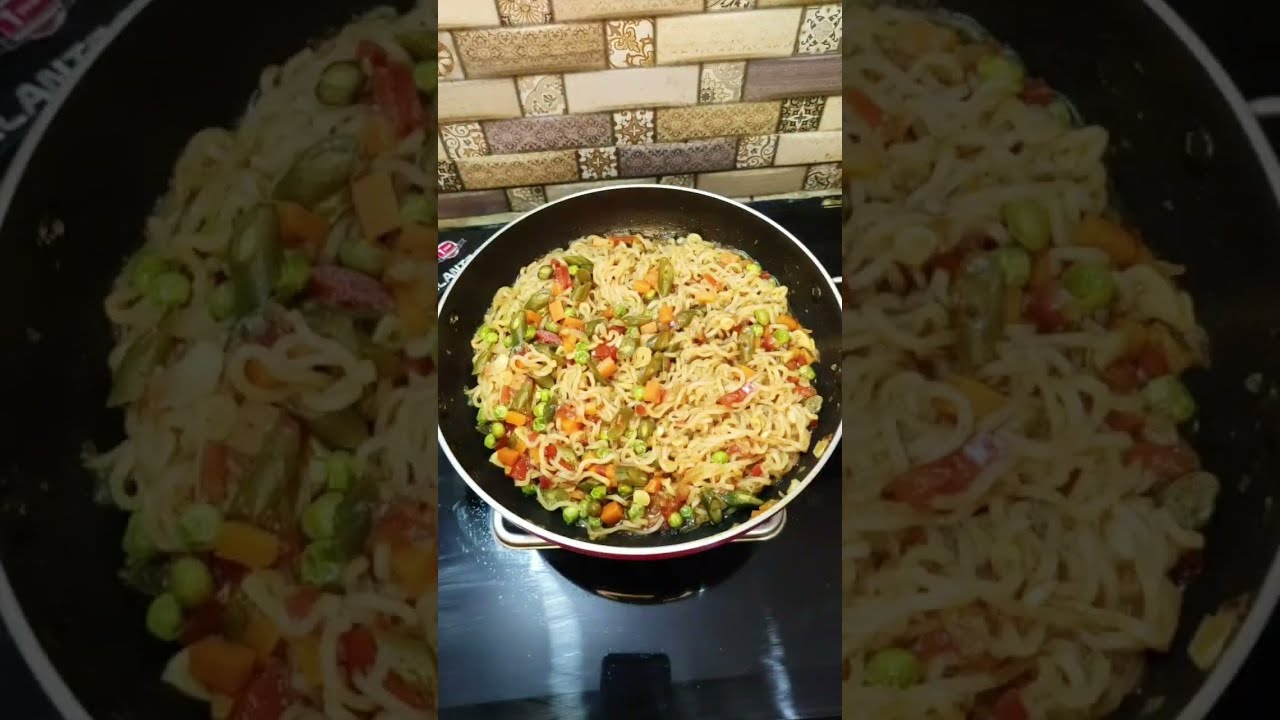 Vegetable Masala Maggi