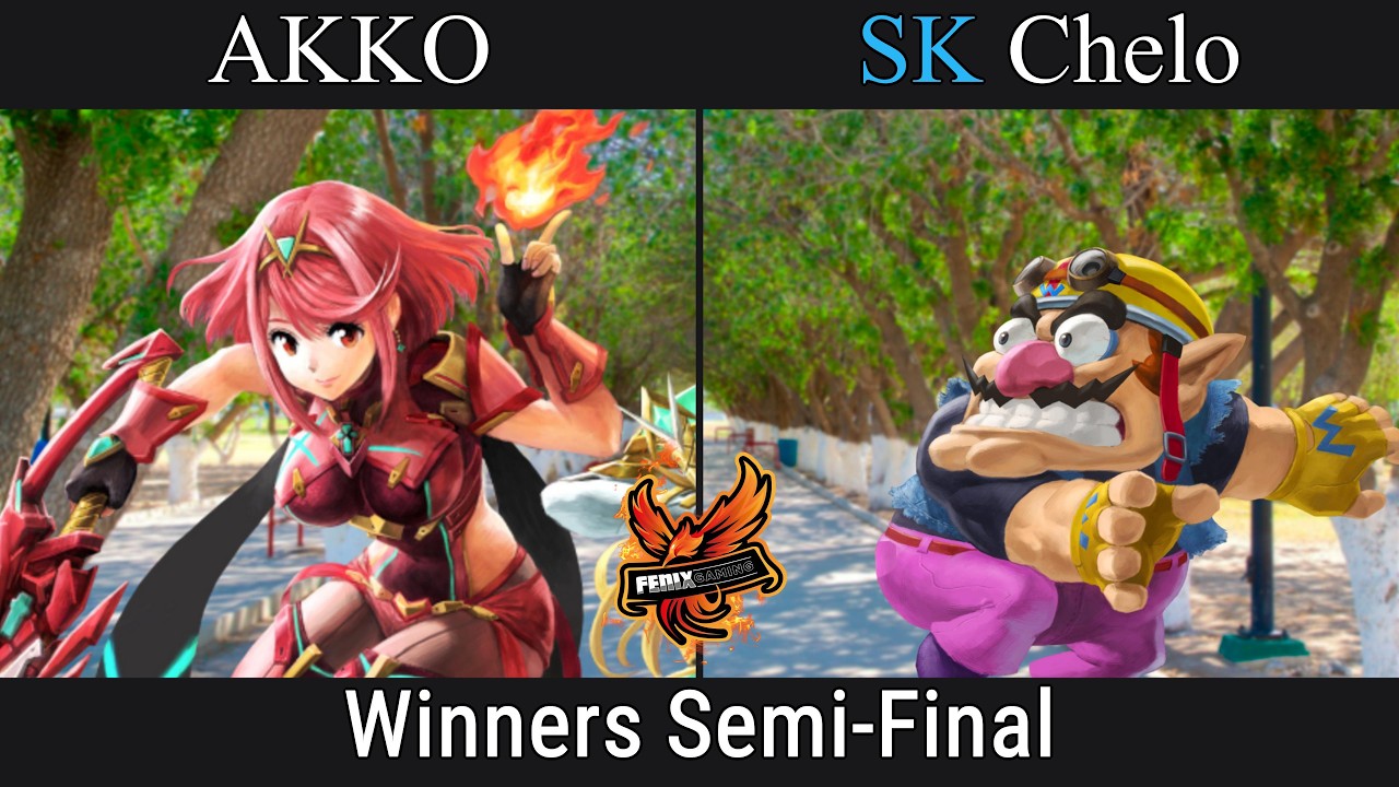 Fenix Gaming @ Parque Central  #1 Winners Semi-Finals AKKO vs Chelo