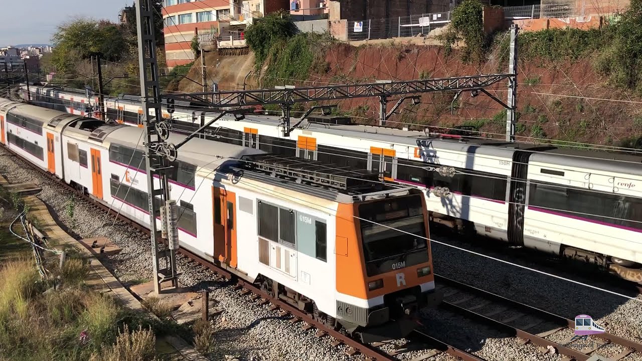 TRAINSPOTTING & RAILFANNING - Trenes de Renfe en Catalunya - (vol.34)