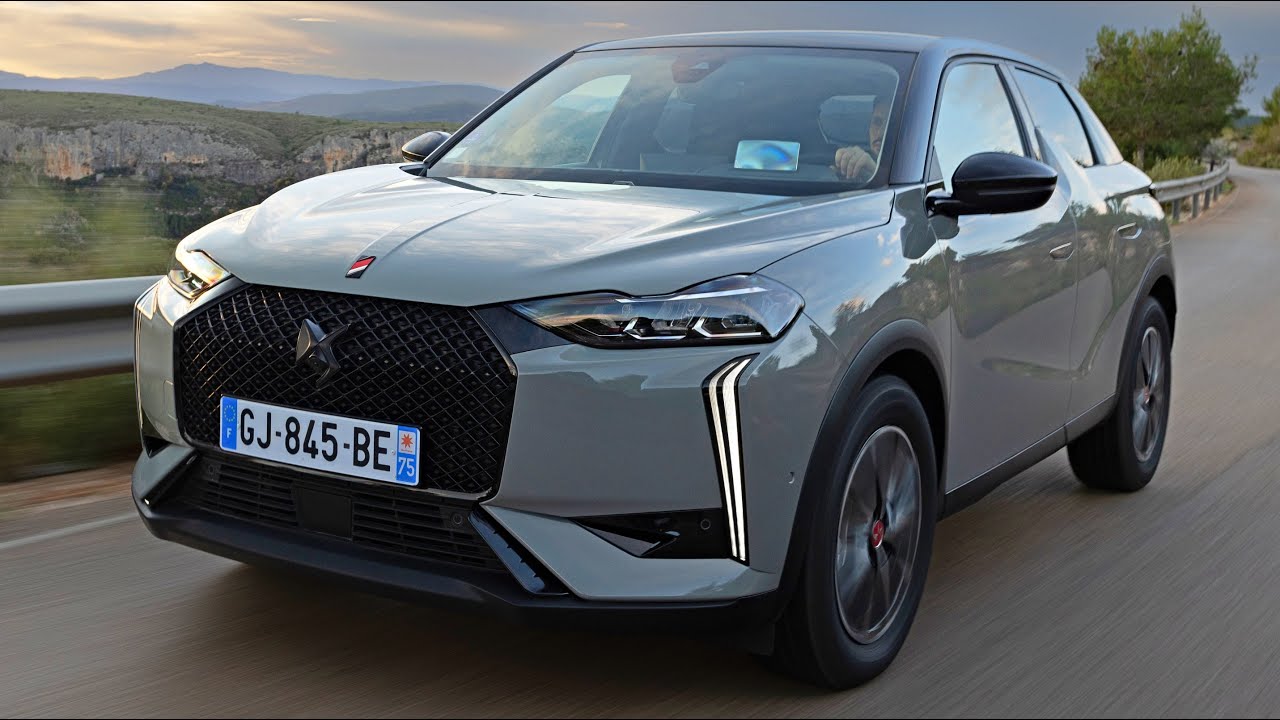 New 2023 DS3 PERFORMANCE Line Facelift | Driving, Exterior & Interior