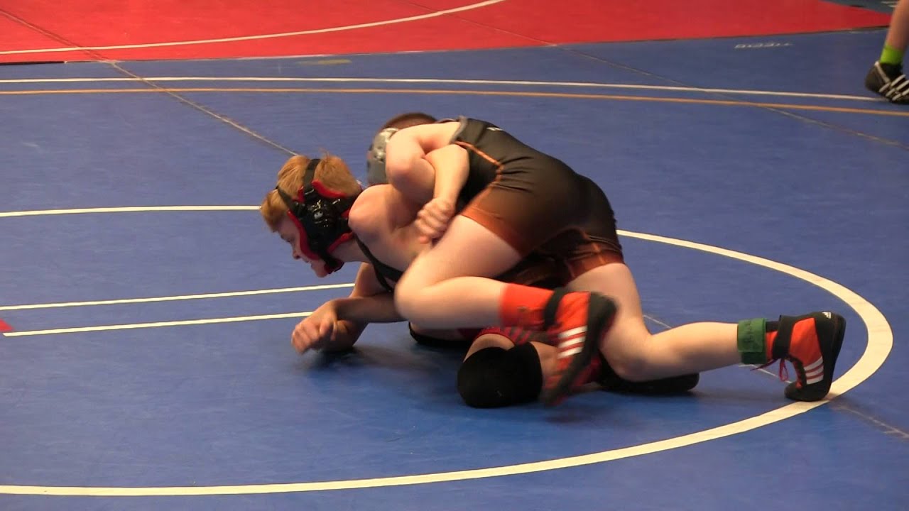Roeman wrestles Mooresville Tournament Match #3 192016