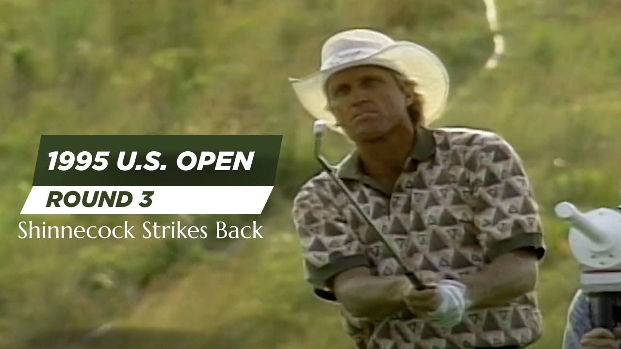1995 U.S. Open Golf Championship | Round 3