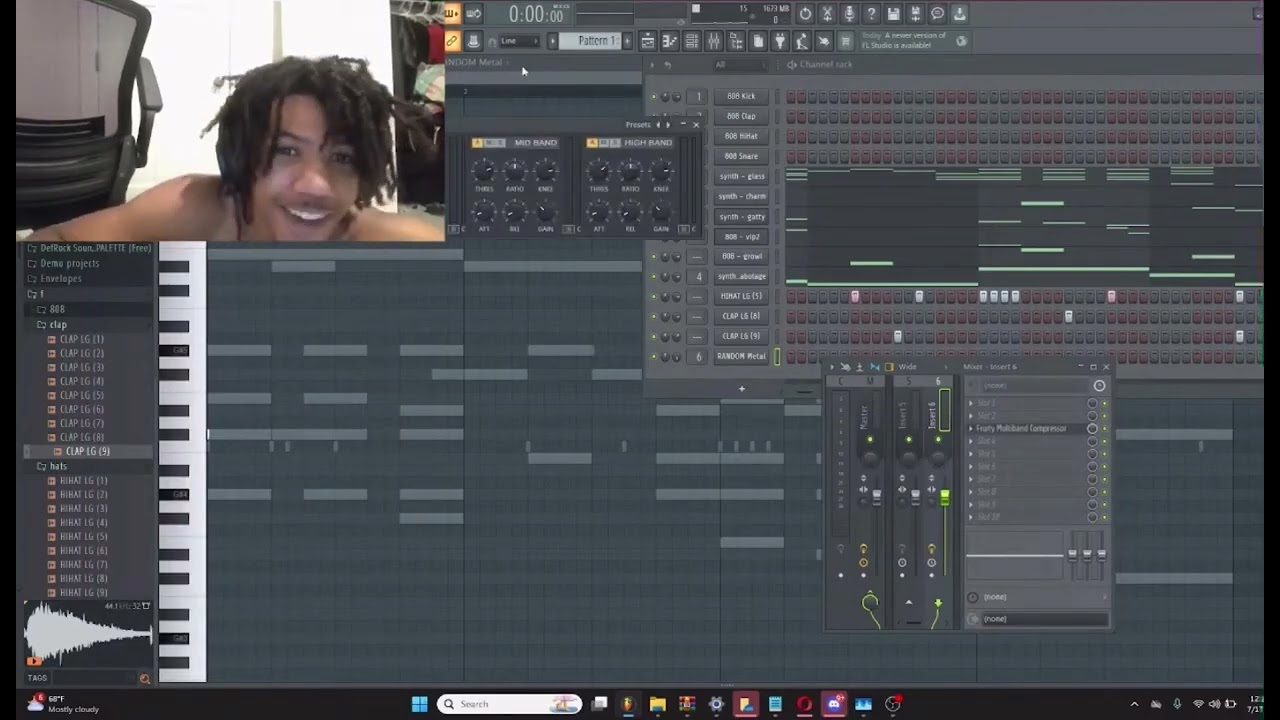 how to make a 𓀈 𓀚 𓃀𓅱𓅃 type beat in fl studio like a black kid 