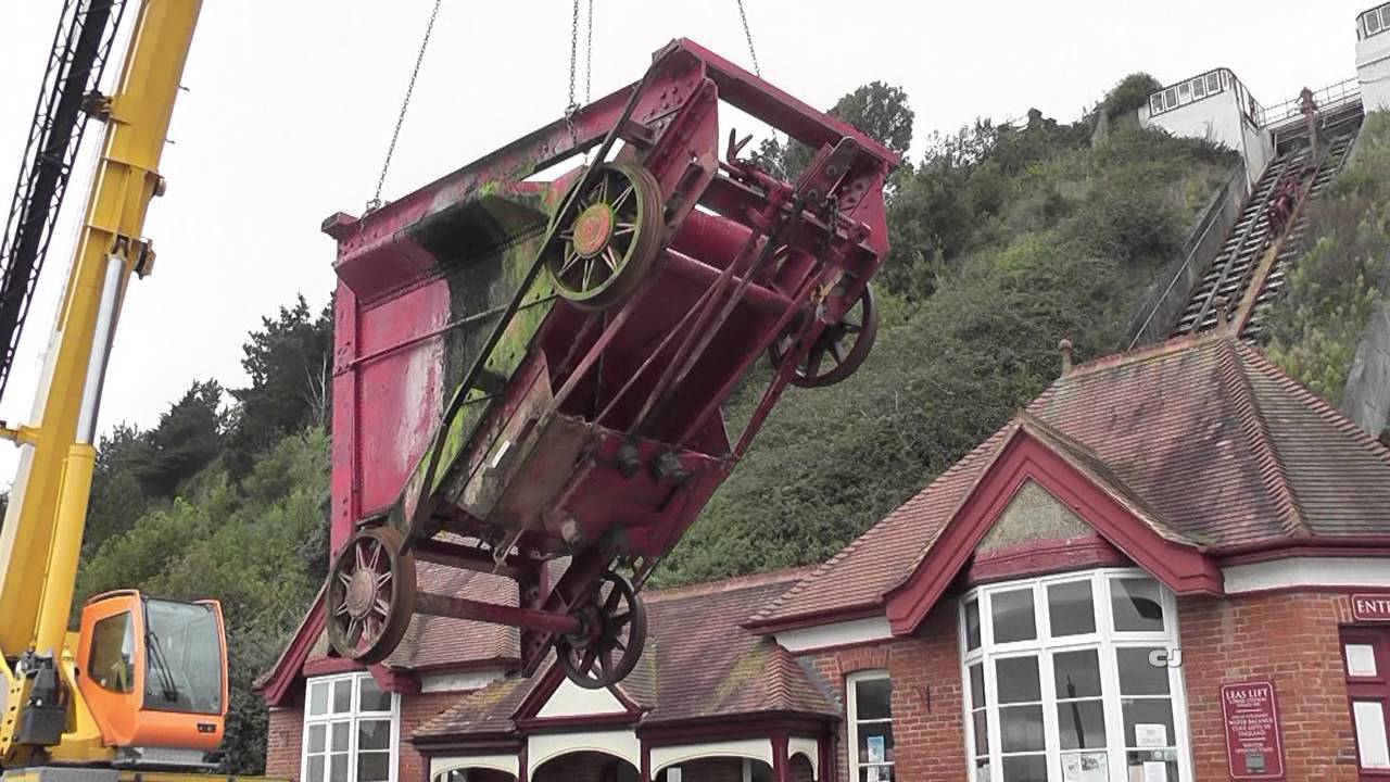 The Leas Lift Folkestone - 2015