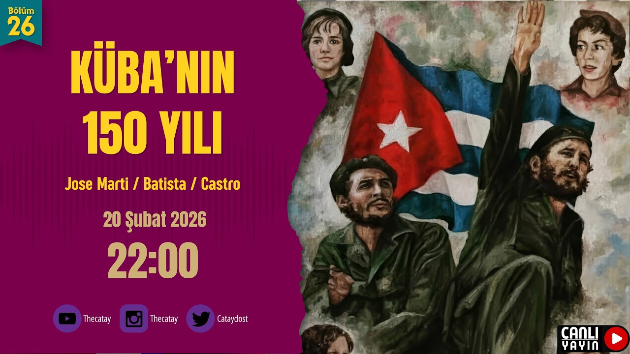 20 Şubat 2026 - Bölüm 26 / KÜBA