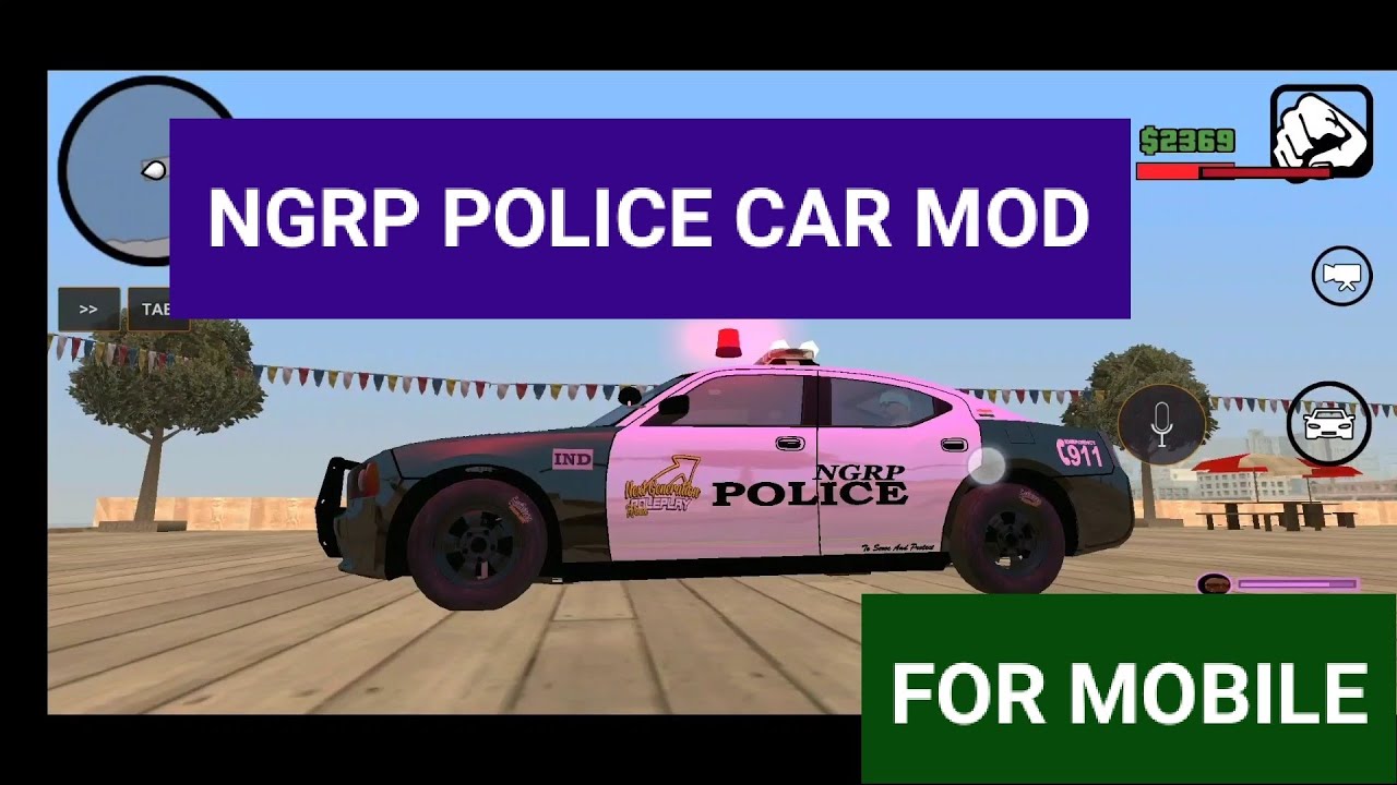 SAMP Police Car Mod For Mobile. Tutorial. Pc Tutorial In Description