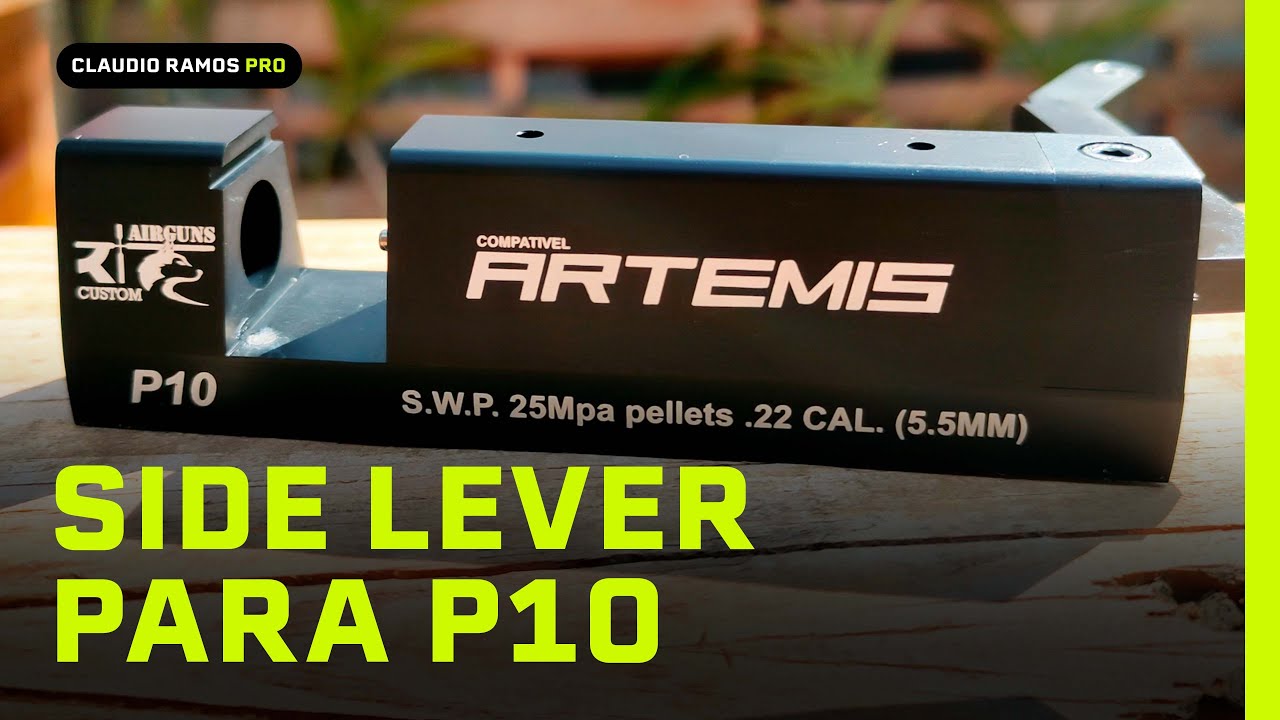Como INSTALAR Side Lever na ARTEMIS P10