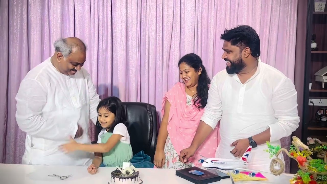 Birthday wishes to Monica Sandeep from John Wesley anna || Almighty Studios || Hosanna Ministries