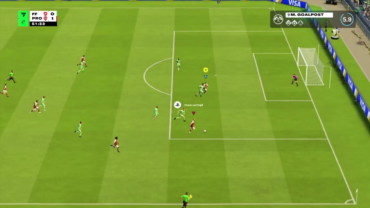 EA SPORTS FC 26 Arsenal XI V Clubs