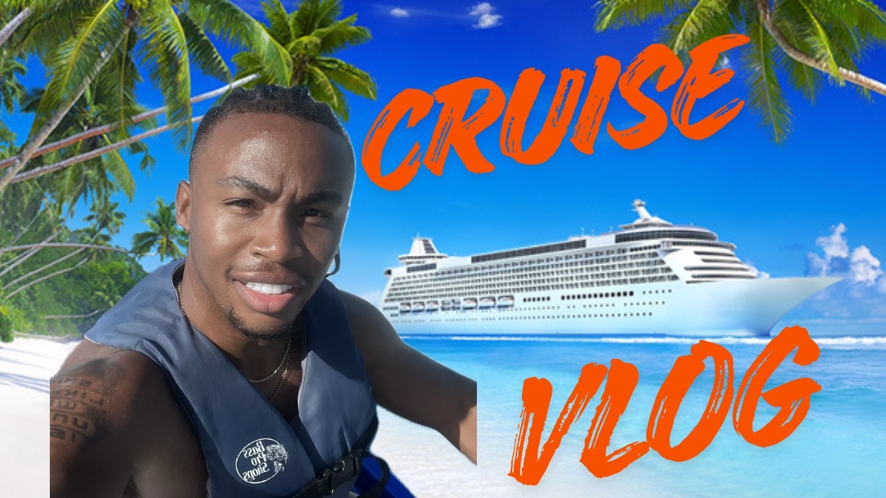 I WENT ON A CRUISE FOR A WEEK!