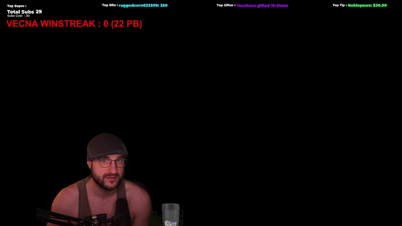 NEW DBD KILLER VECNA! WINSTREAKS! WORLD RECORD SOMETHING SOMETHING! (Horizontal)