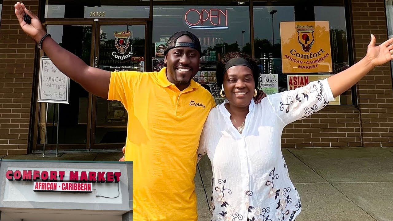 YOU'LL BE SURPRISED!! WHAT'S IN AN AFRICAN-CARIBBEAN MARKET??//BEINGCARLANTHONY//FOOD//TRAVEL