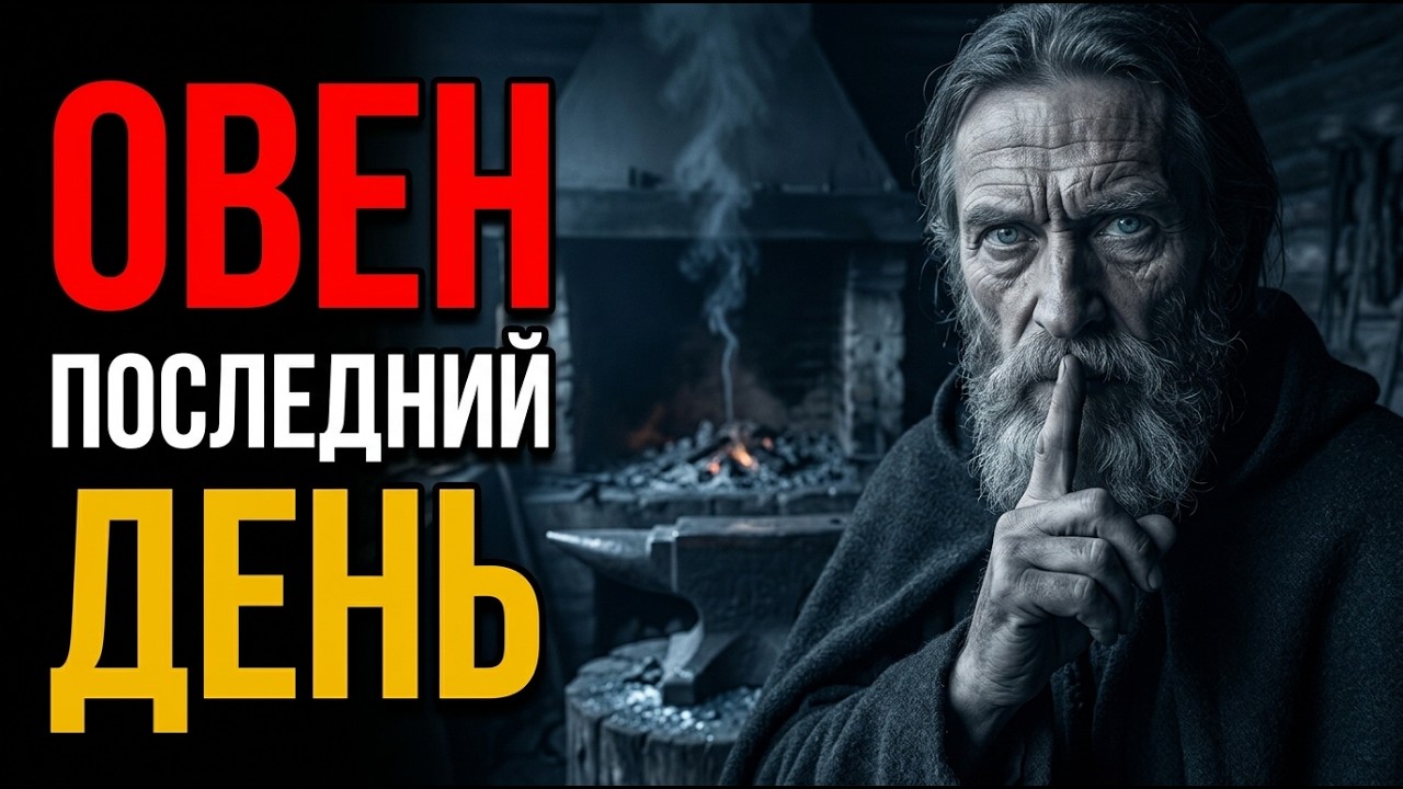 ОВЕН, ЗАВТРА ВСЁ ИЗМЕНИТСЯ. Последние 24 часа тишины &mdash; вот что НЕЛЬЗЯ делать сегодня