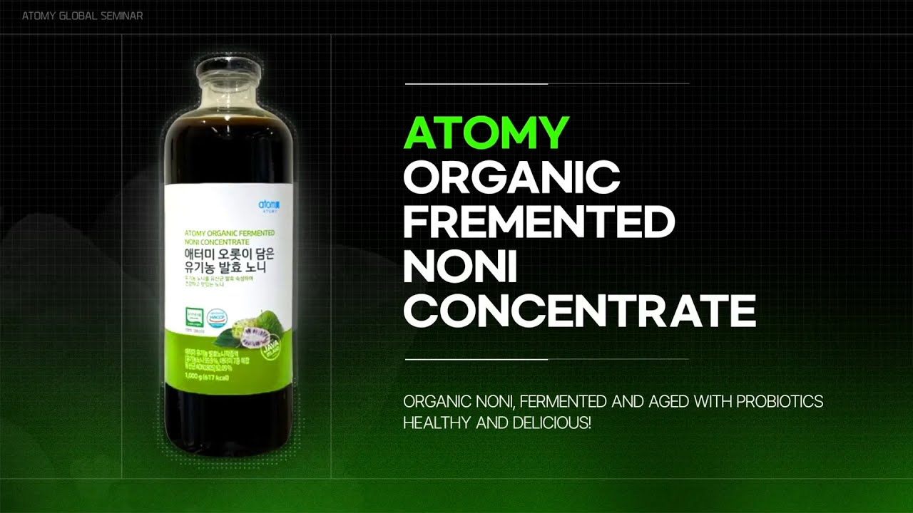 The Science & Secrets Behind Atomy’s Organic Fermented Noni | Dr. Im-Joung Na’s 25-Year Research