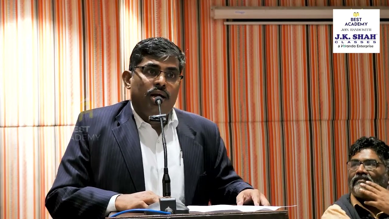 Benefits of Merging Institutions By CA Jalapathi| Best Academy | J.K.Shah Academy