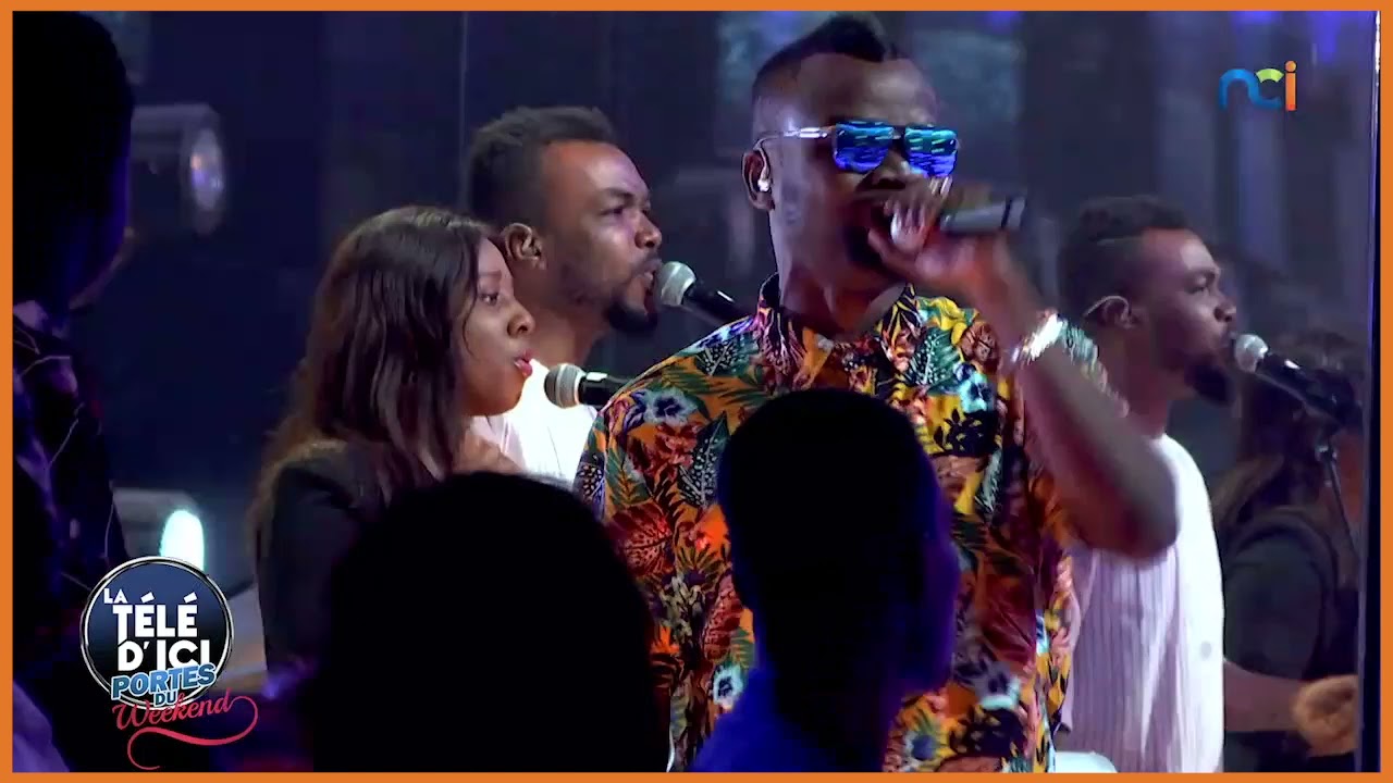 Defty en live sur la scène de La Télé d'Ici Vacances saison 3