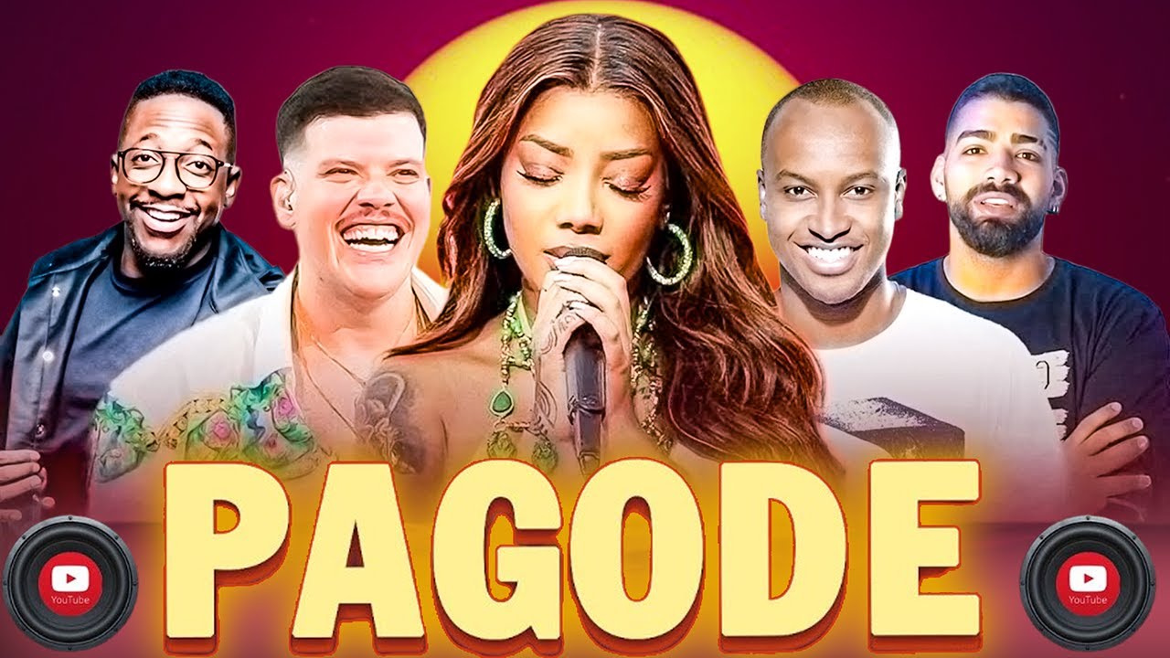 Ferrugem, Marvvila , Menos É Mais, Di Propósito, Thiaguinho, Iza, Péricles ♫ As Melhores Pagodes